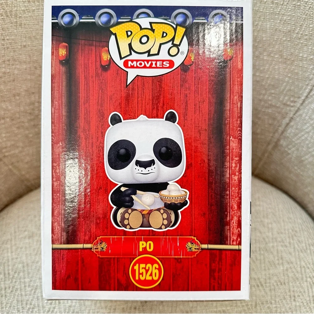 Funko Pop Kung Fu Panda Po Vinyl Figure